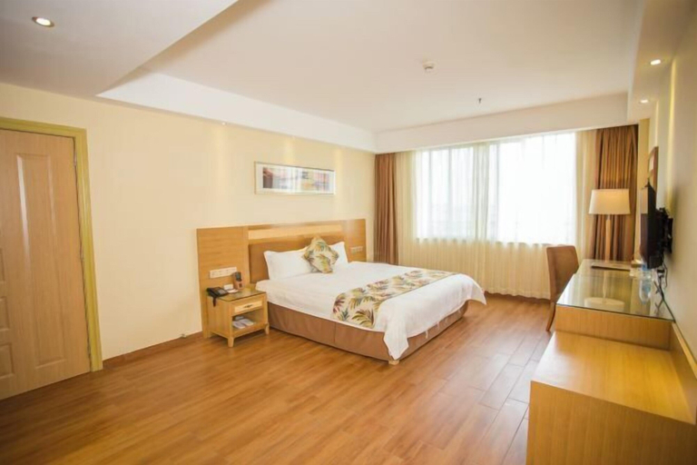 Bedroom 3, Haoda Jiayuan Hotel, Guangzhou
