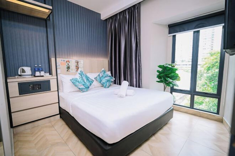 Bedroom 3, Kingston Hotel 2 @ Setapak, Kuala Lumpur