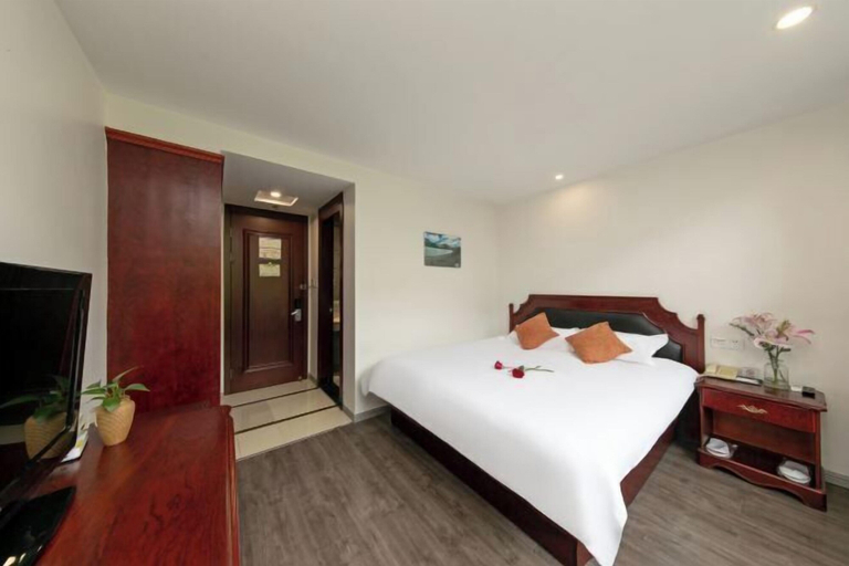 Bedroom 3, Cihang Hotel, Zhoushan