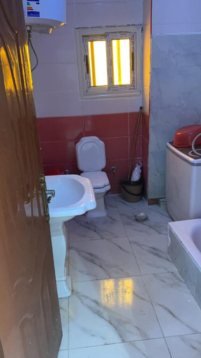 Bathroom, Family house, Wadi Musa