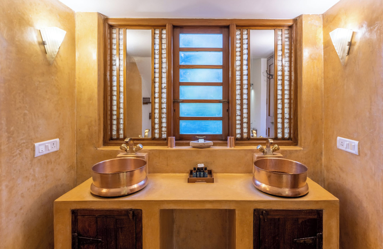 Bathroom 5, Staymaster Ashvini 2BR Villa Jet Pool, North Goa