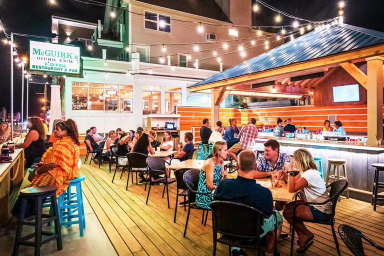 Food & Drinks 3, The Blue Parrot at Hampton Beach, Rockingham