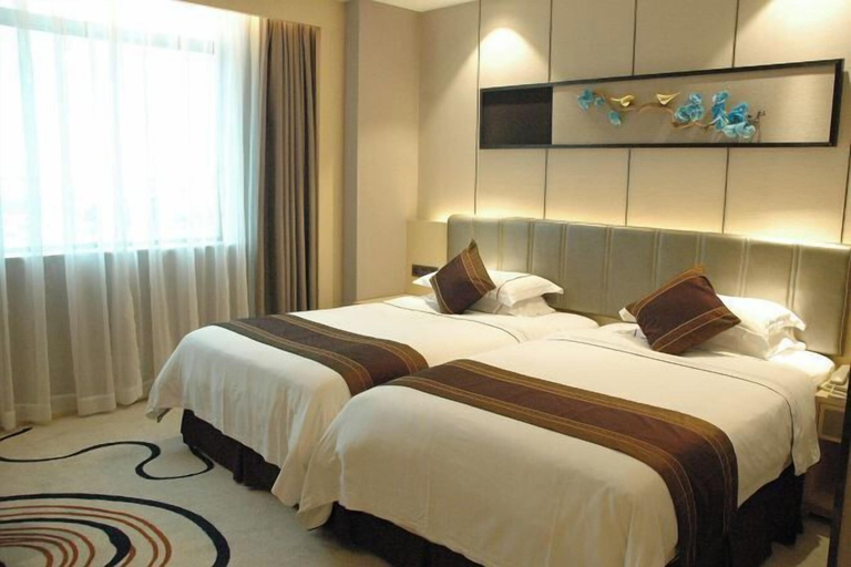 Bedroom 3, Rich Forex Hotel, Foshan
