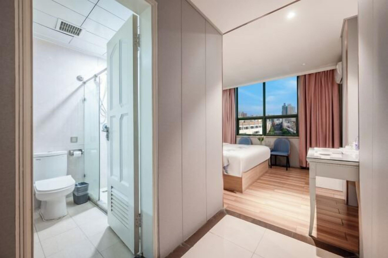 Bathroom 4, Huadu Hotel, Quanzhou