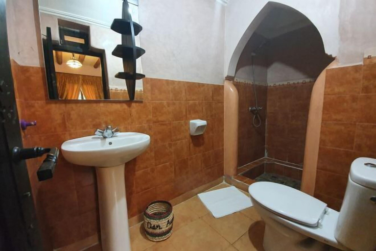 Bathroom 4, Dar Assarou - Toubkal National Park Lodge, Al Haouz