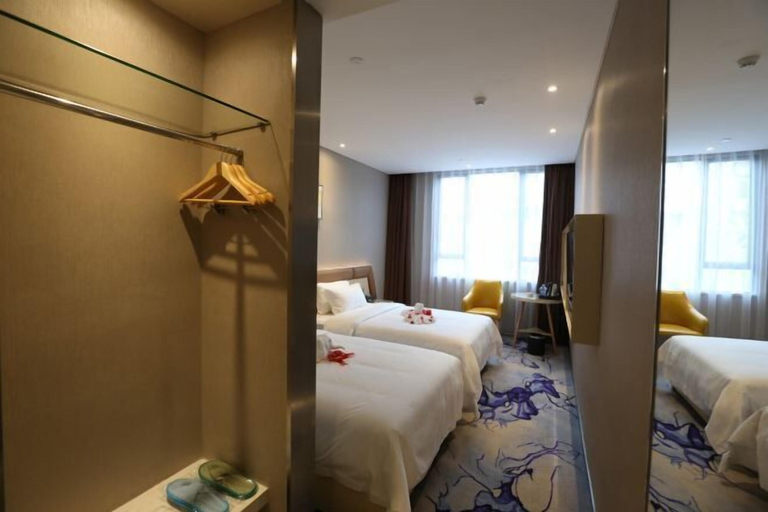 Bedroom 2, Park Hotel (Guangzhou Zhujiang New Town), Guangzhou