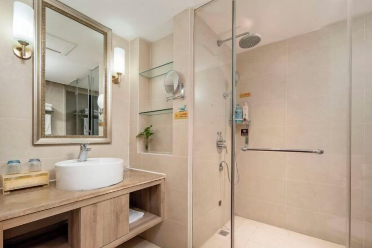 Bathroom, Shanggao Yingbin Hotel, Yichun
