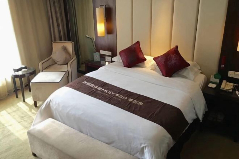 Bedroom 3, Century Yuan International hotel(Jiangyan,Taizhou), Taizhou
