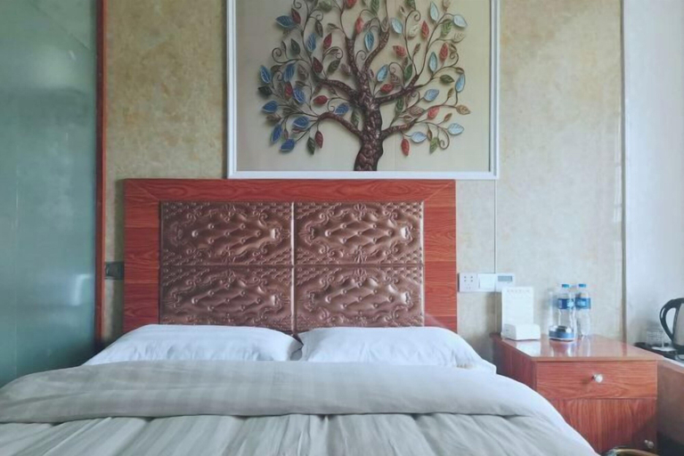 Bedroom 3, Fuchuan Xingrong Theme Apartment, Zunyi