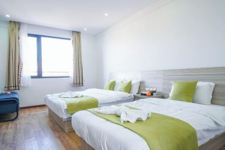 Bedroom 3, GW. Flower Time, Lijiang