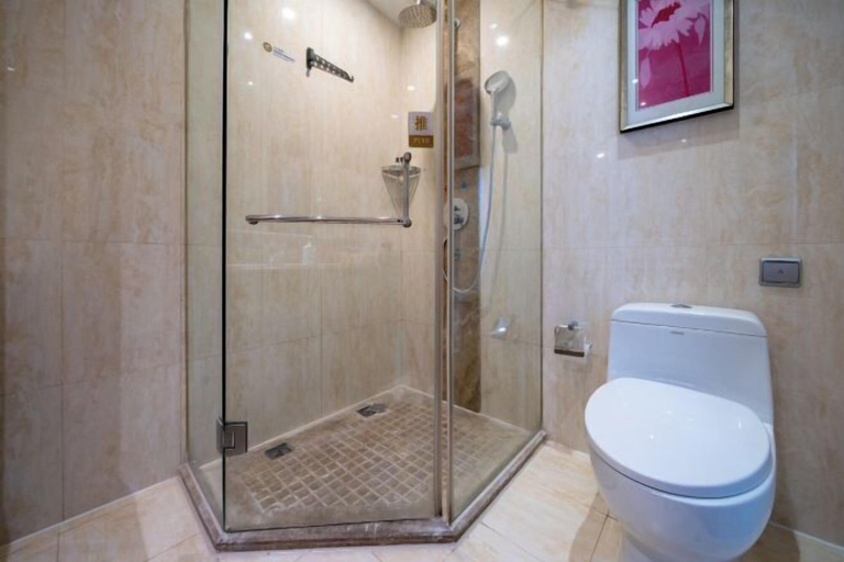 Bathroom 4, Ruiyang Crown Hotel, Ili Kazakh