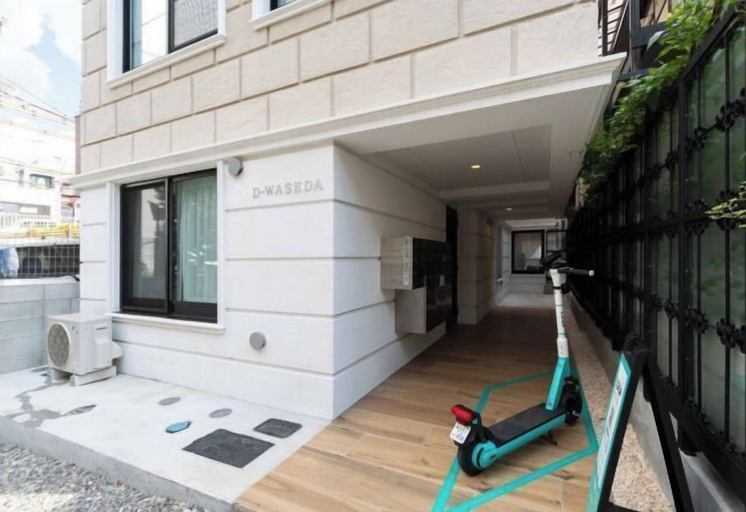 Exterior & Views 2, D-WASEDA, Shinjuku