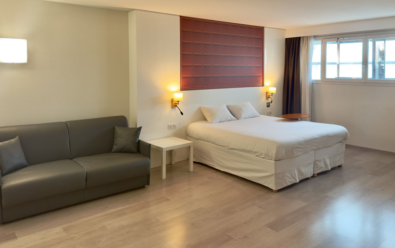 Bedroom 5, ibis Styles Bordeaux Saint Médard, Gironde