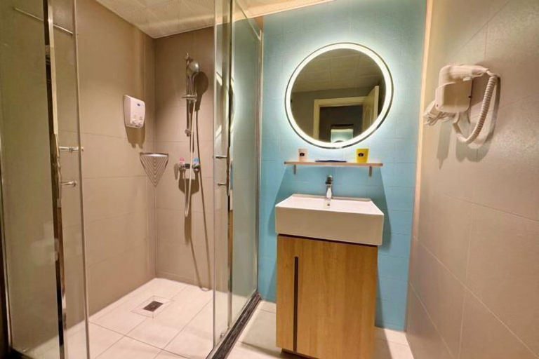 Bathroom 4, Home Inn (Sheyang Renmin Road), Yancheng