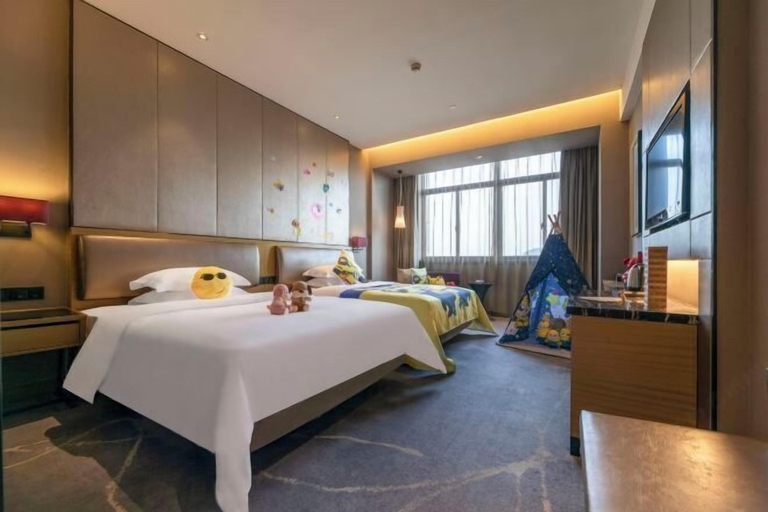 Bedroom 3, 3b Hotel (Yuyao Shengshan), Ningbo