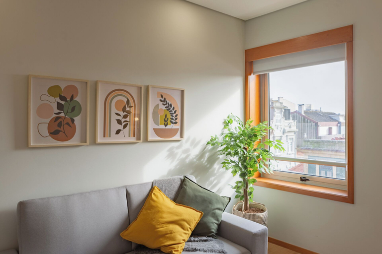 Living area 2, Edifício Vencedor, Matosinhos