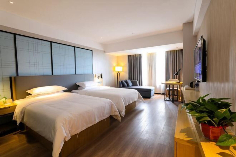 Bedroom 2, Dongnan Express Hotel, Nanping