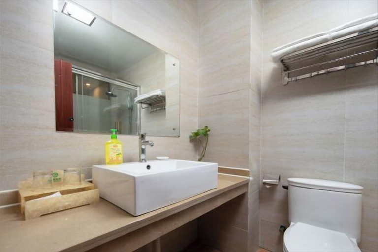 Bathroom 4, Yunchao International Hotel Danzhou, Hainan