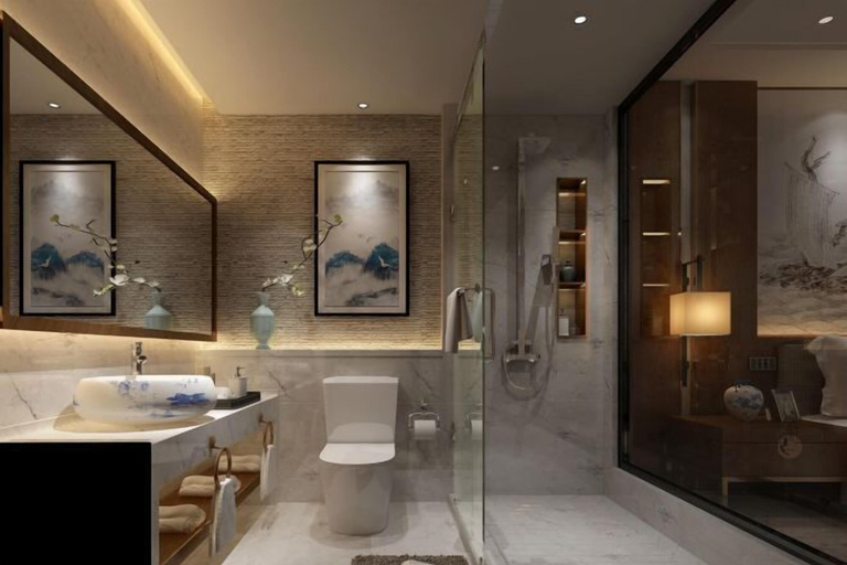 Bathroom, Xiangdu Hotel, Fuzhou