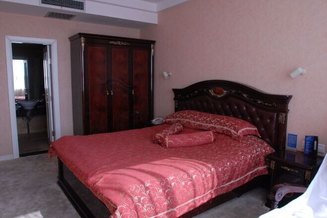 Bedroom, Zhijiang International Hotel, Yichang