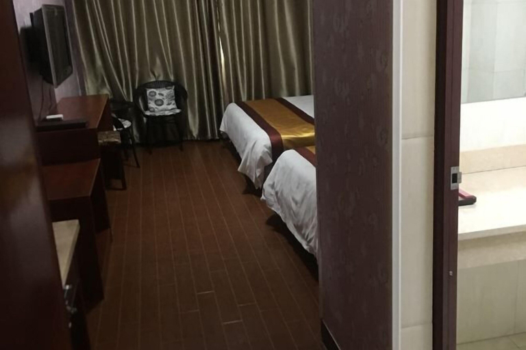 Bedroom 3, Jing'an Hostel, Yichun