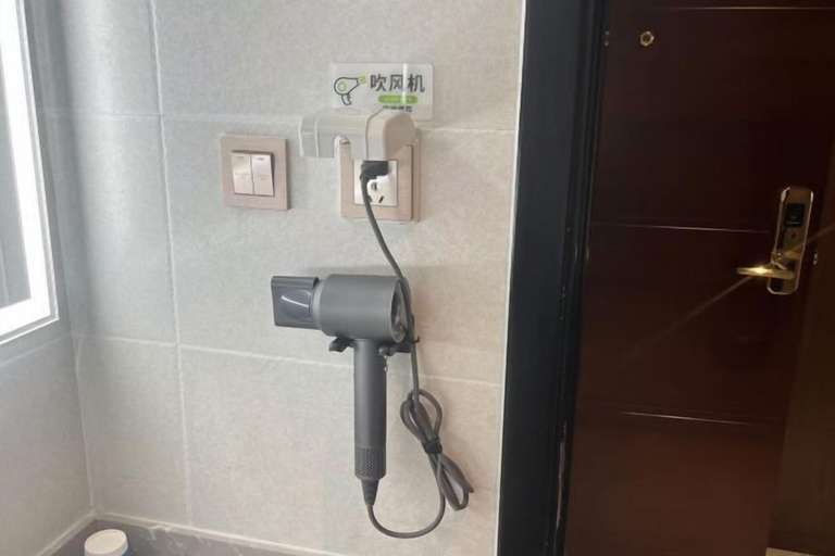 Bathroom, Wood business Hotel, Tianjin