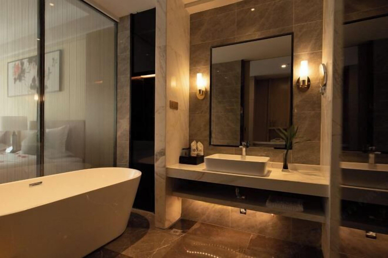 Bathroom 4, Suiyang Wolong Lake Resort, Zunyi