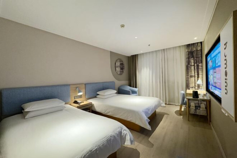 Bedroom 3, Home Inn (Sheyang Renmin Road), Yancheng