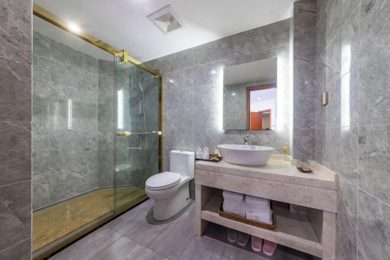 Bathroom 4, Changshou Manhu Yashe Hotel, Chongqing