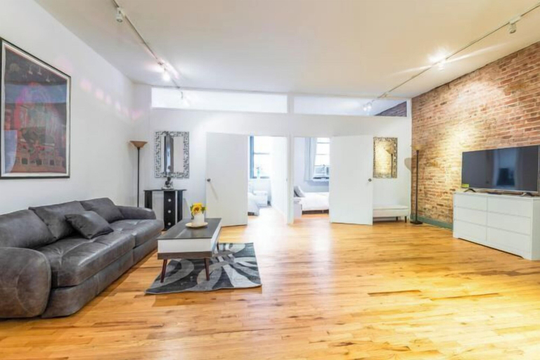 Room 2, XL Prime Tribeca Furnished Loft, New York