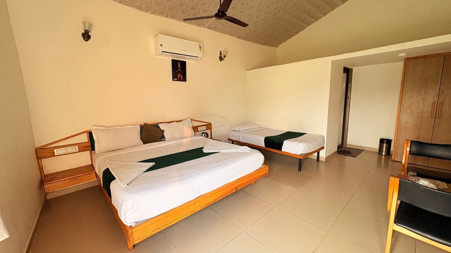 Bedroom 4, Unity Sunrise Resort Statue of Unity Ekta Nagar, Narmada