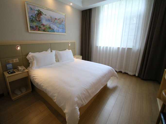 Bedroom 3, Jinjiang Inn (Shanghai Pudong Airport), Shanghai