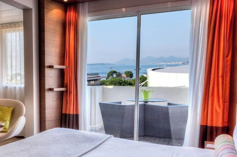 Bedroom 4, AC Hotel by Marriott Ambassadeur Antibes - Juan Les Pins, Alpes-Maritimes