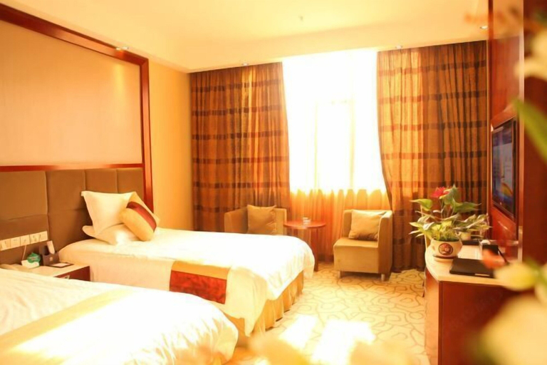Bedroom 2, Sheng Shi Jin Hai Grand Hotel, Bijie