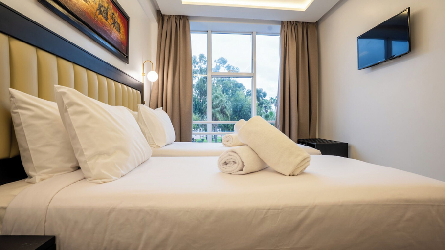 Bedroom 4, Alwalid Hotel, Casablanca