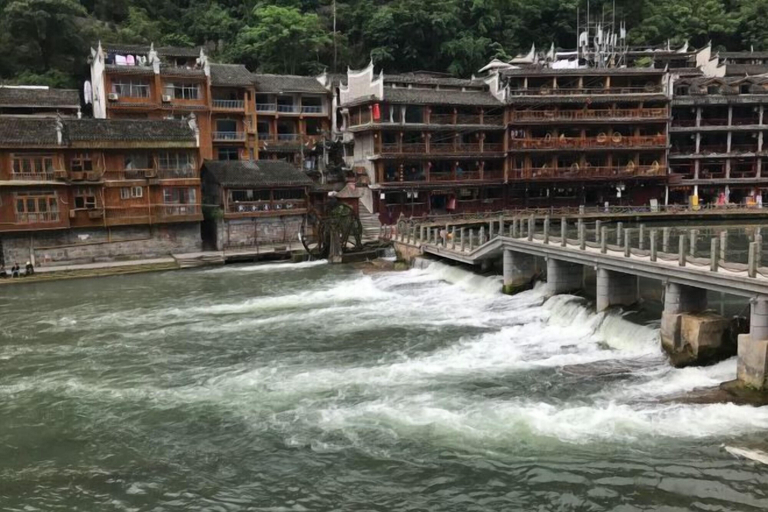 Exterior & Views 2, Baihuayuan River View Guesthouse, Xiangxi Tujia and Miao