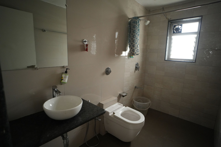 Bathroom, Hotel Blue Lotus Residences, Satara