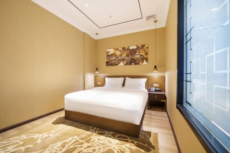 Bedroom 3, Wood business Hotel, Tianjin