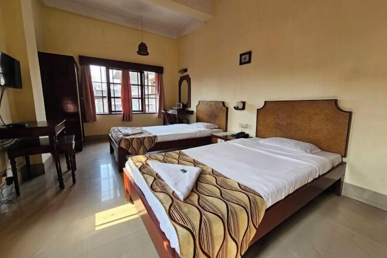 Bedroom 1, Hotel Indsurya, Dibrugarh