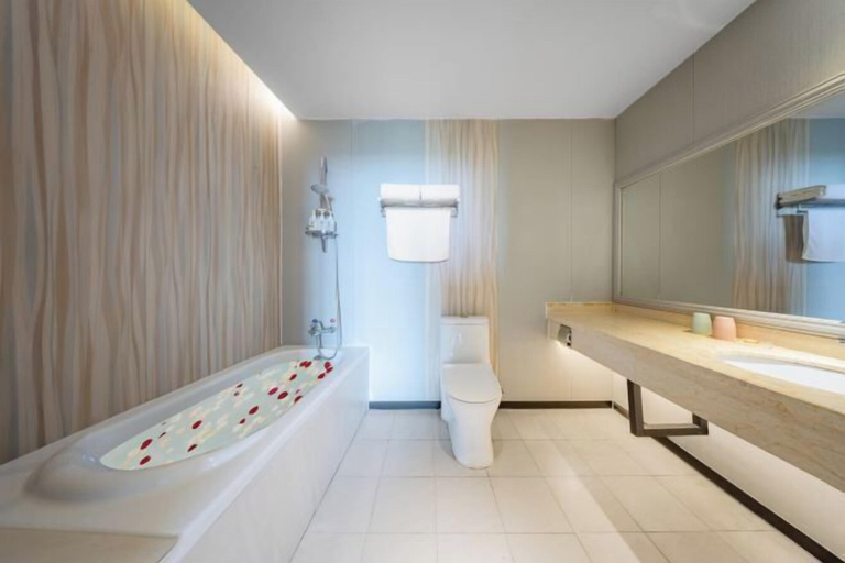 Bathroom 4, Oriental Landscape Holiday Hotel, Chongqing