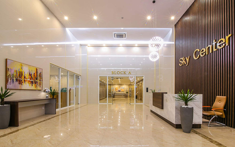 Lobby, Lemon Skycenter Near The Airport, Ho Chi Minh City