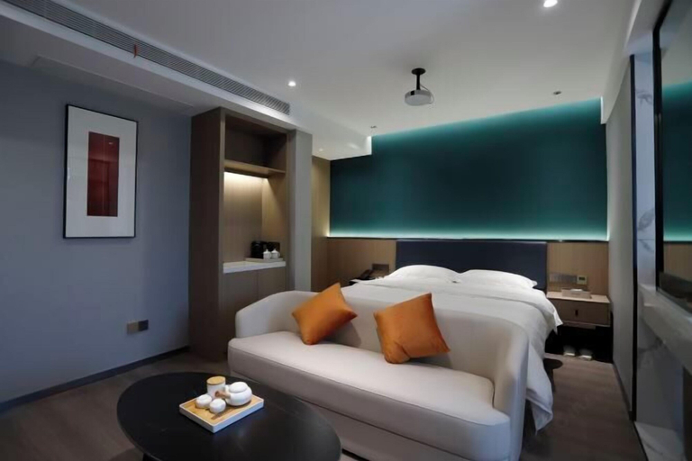 Bedroom 5, Cangnan Zhiyuan Hotel, Wenzhou