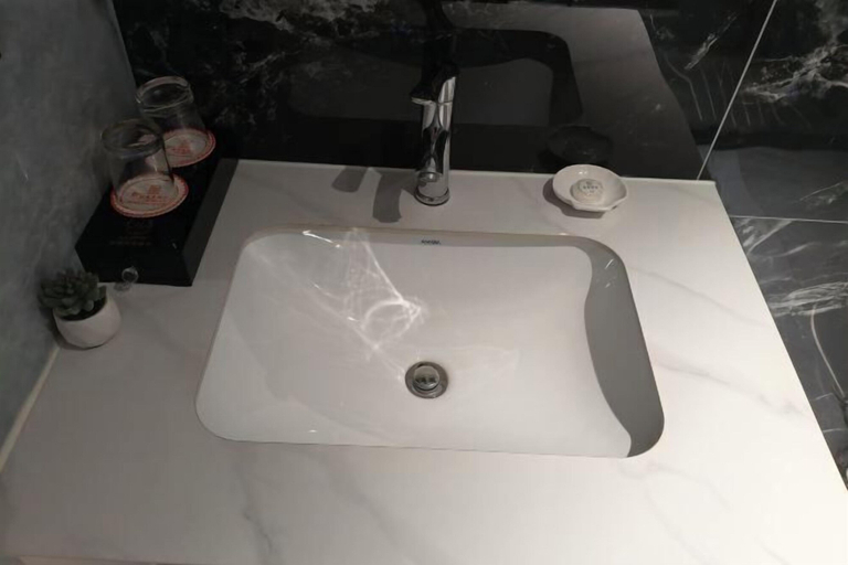 Bathroom 3, Yue Cheng Commercial Hotel, Hengshui