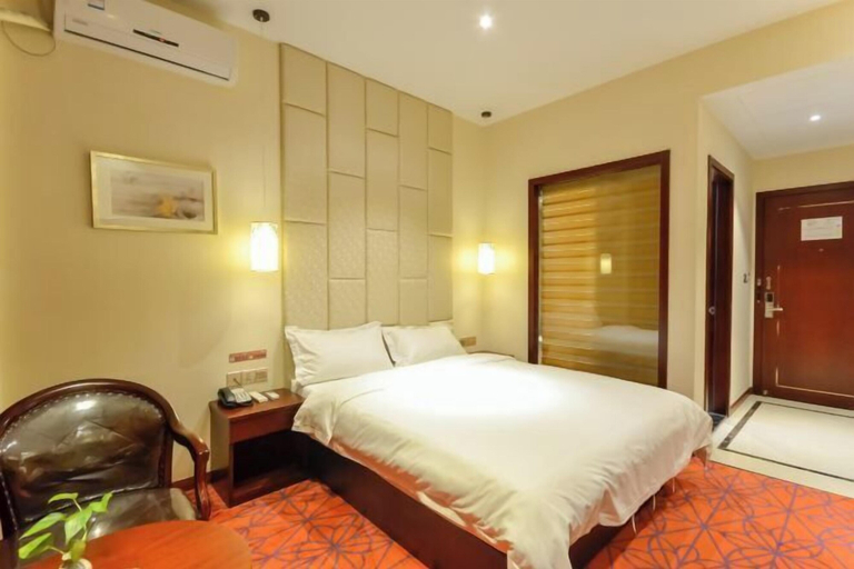 Bedroom 3, The Tophams Hotel Suez, Wenzhou