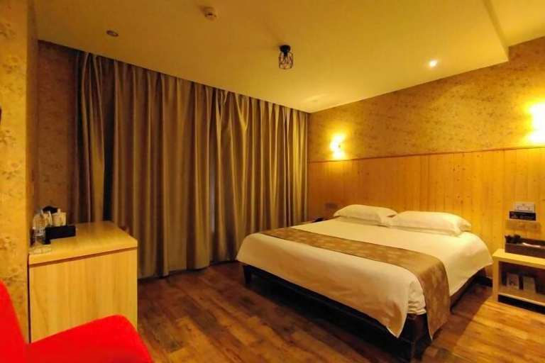 Bedroom 3, Hai'an Yueshe Boutique Hotel, Wenzhou