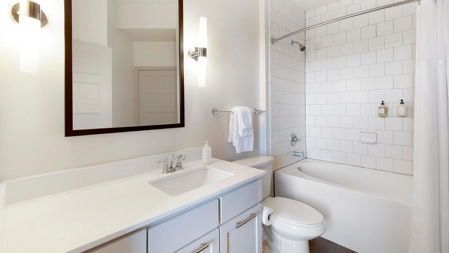 Bathroom 4, Downtown San Antonio Apartments by Landing, Bexar