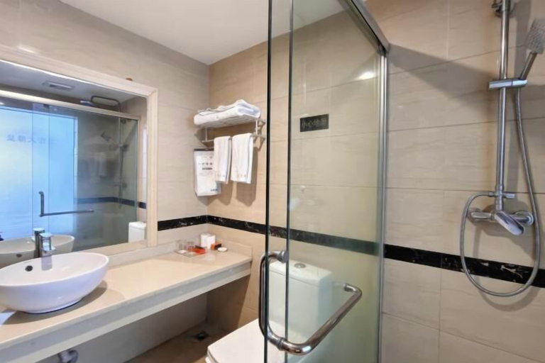 Bathroom 2, Huangchao Hotel, Qiandongnan Miao and Dong