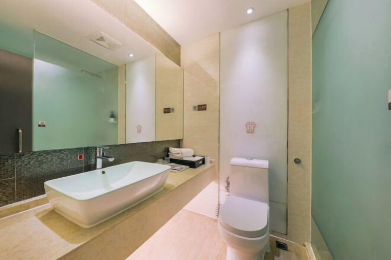 Bathroom 5, Milan Fashion Hotel, Shenzhen