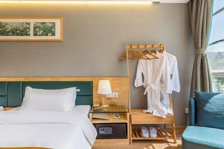 Bedroom 3, Youxi Guxi Galaxy Moon Mountain House, Sanming