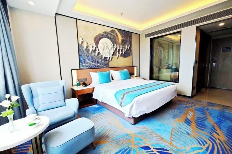 Bedroom 4, Suzhou Weisheng Tianping Grand Hotel, Suzhou